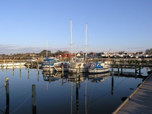 havnsø port sailing