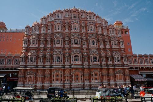 hawa mahal jaipur india architecture