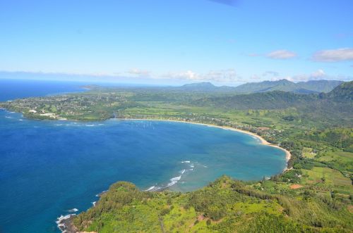 hawaii beach hanalei