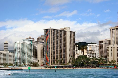 hawaii hotel beach