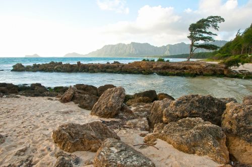 hawaii beach oahu