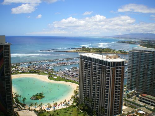 hawaii tropical sand