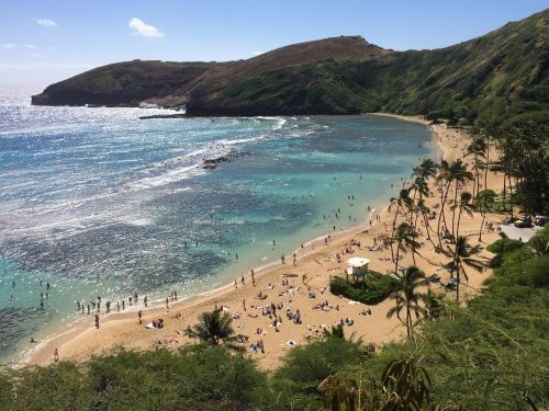 hawaii beach vacation