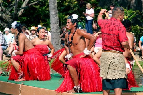 hawaii dance parade