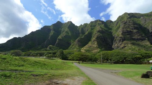 hawaii landscape nature