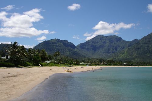 hawaii beach paradise