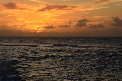 hawaii  sunset  summer