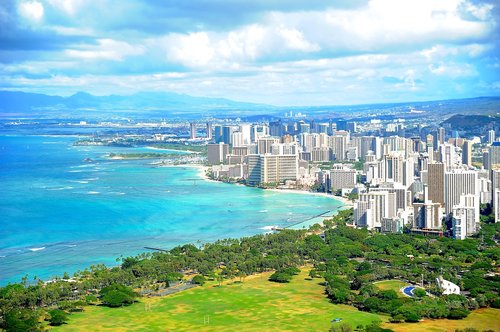 hawaii  honolulu  waikiki