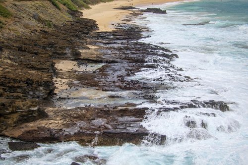 hawaii  beach  sea