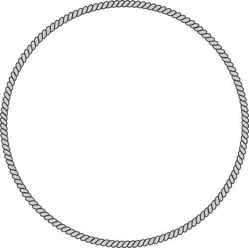 hawser circle rope