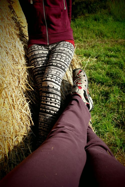 hay feet boots