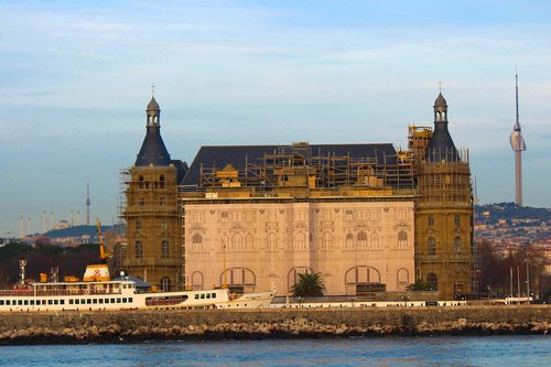 haydarpaşa  train  kadıköy