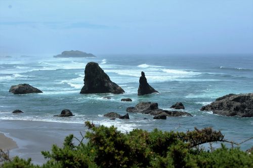 haystack ocean water