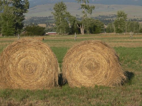haystack montana countryside