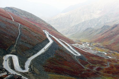 hd wallpaper road image turning mountain highway