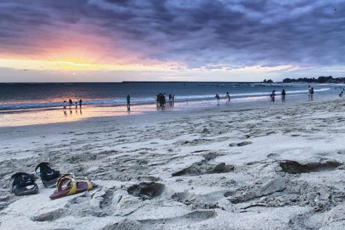 hdr beach ocean