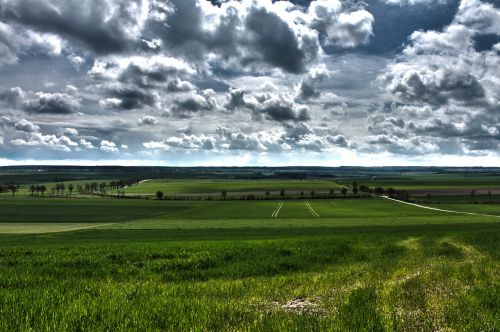 hdr surreal landscape