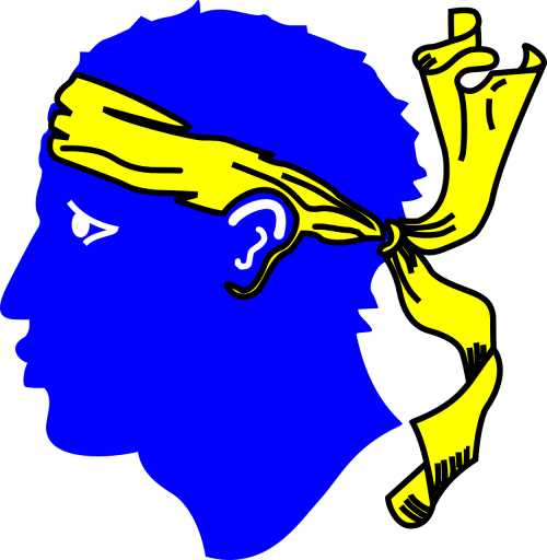 head blue yellow