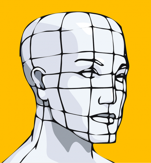 head face grid