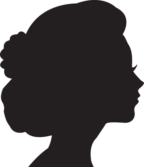 head female woman