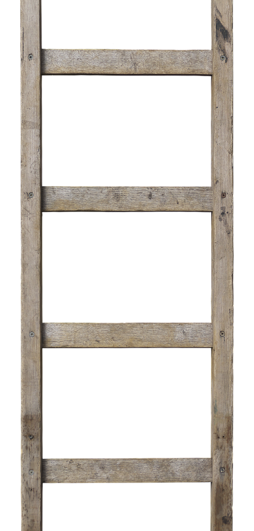head wooden ladder ladder