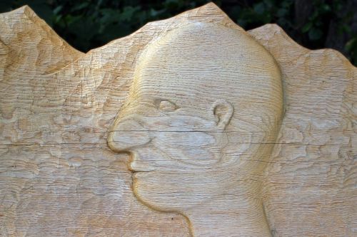 head face wood