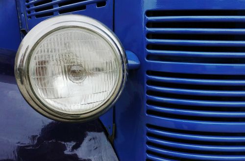 headlamp headlight van