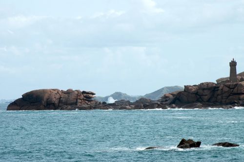 headland sea lighthouse