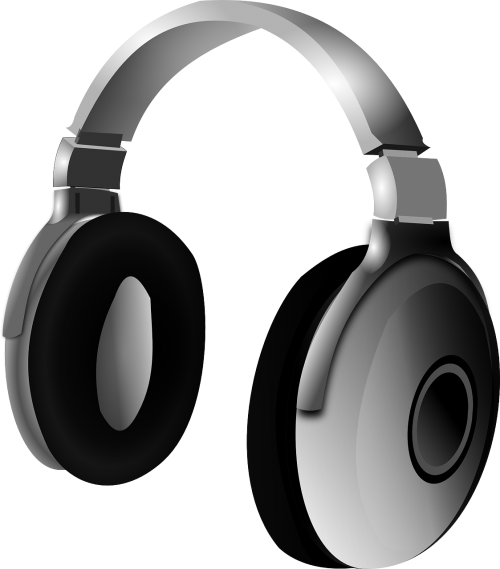 headphone headset music