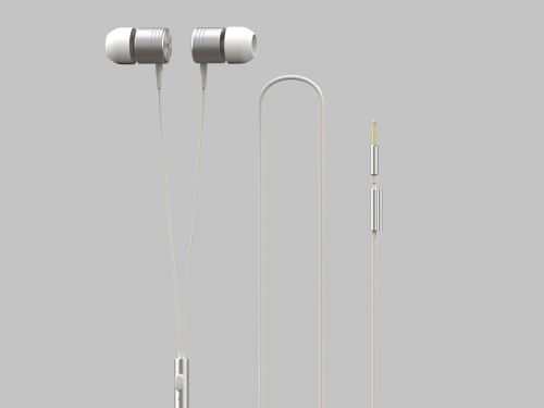 headphones gray equipment