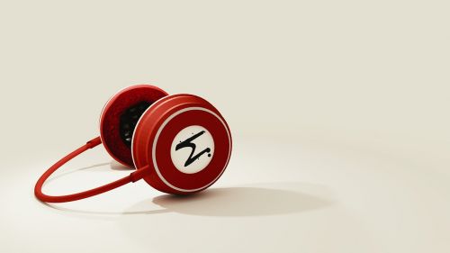 headphones music blender