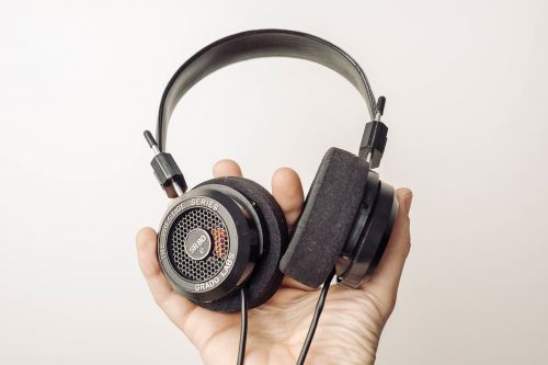 headphones headset music