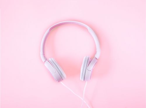 headphones music song