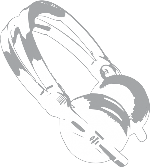 headphones headset music