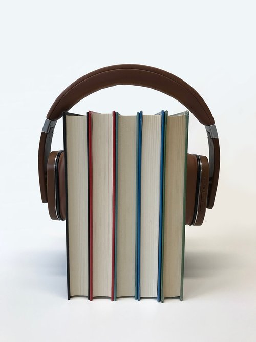 headphones  audiobook  technology