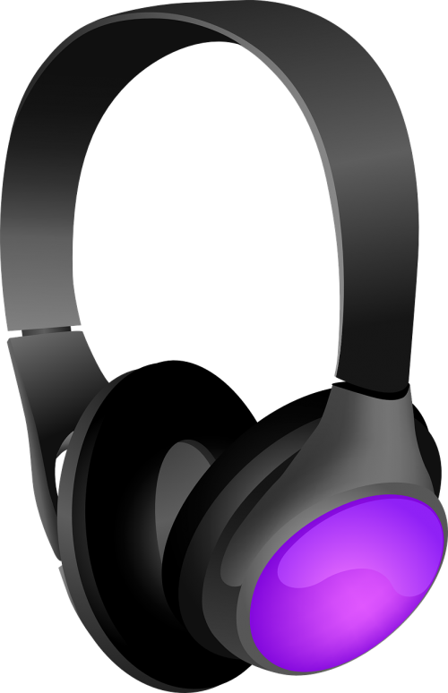 headphones auricle transducer