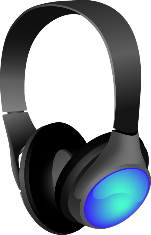 headphones auricle transducer