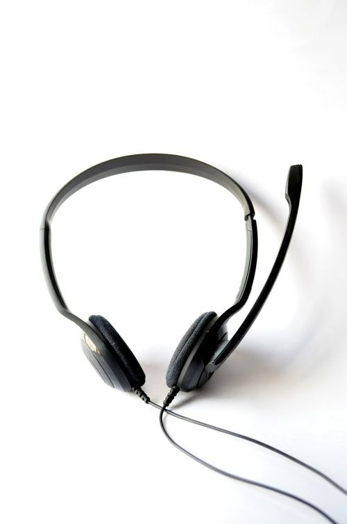 headphones mic headset
