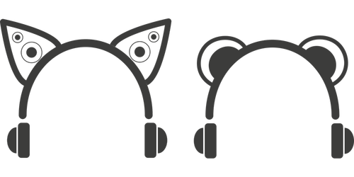 headphones  shape  design
