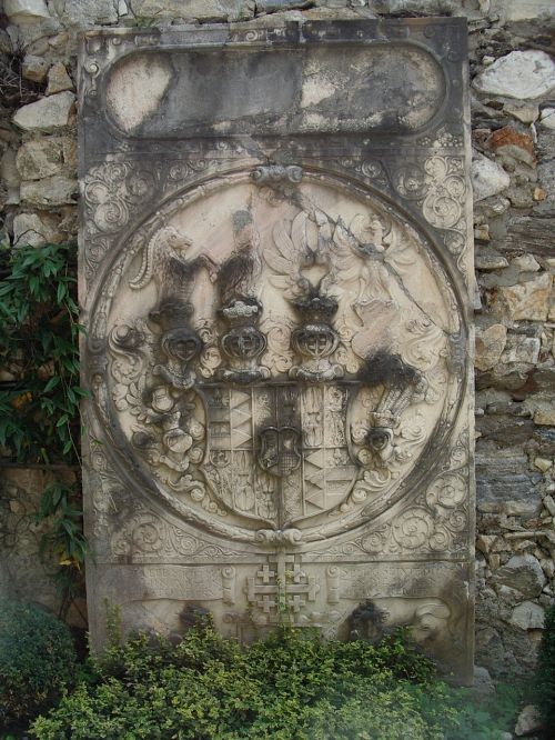 headstone gravestone knight