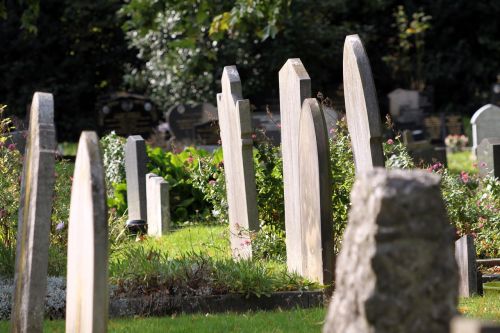 headstone graveyard stone