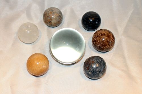 healing stones balls stone