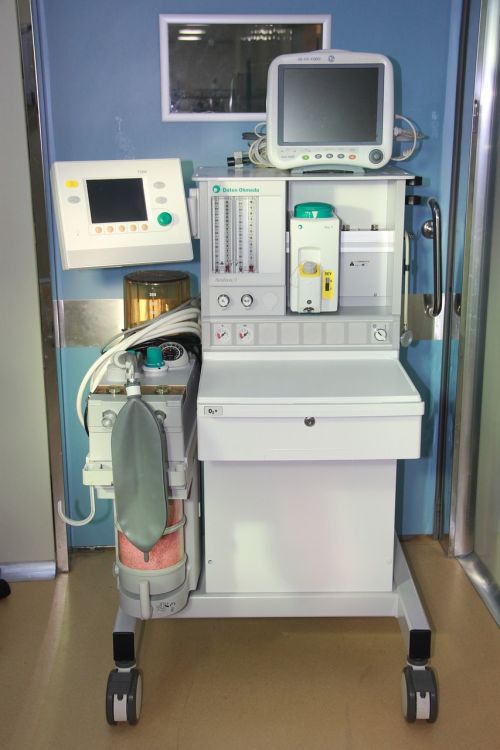 health anesthesia machine instrument