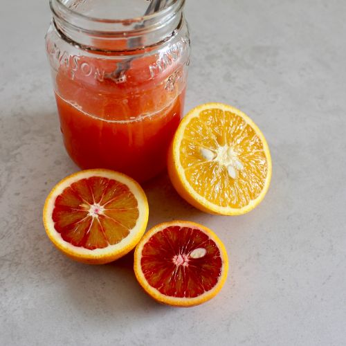 health oranges juice