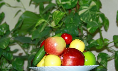 healthy fruit fresh