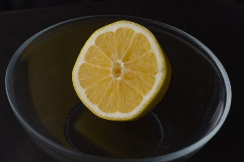 healthy lemon food