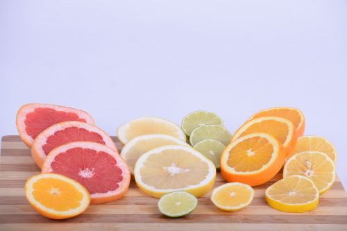 healthy citrus fruit