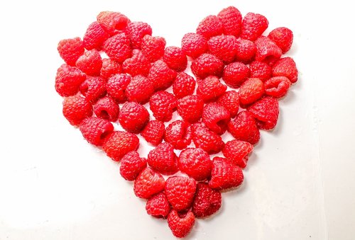 healthy  raspberry  delicious