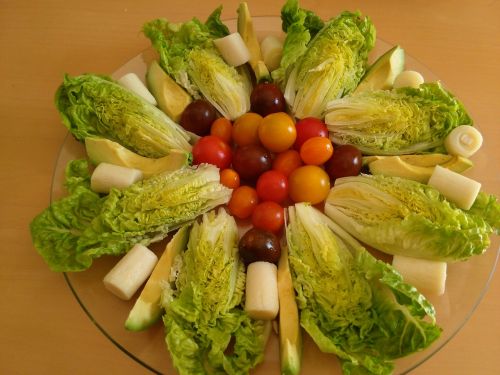 healthy salad vegetarian