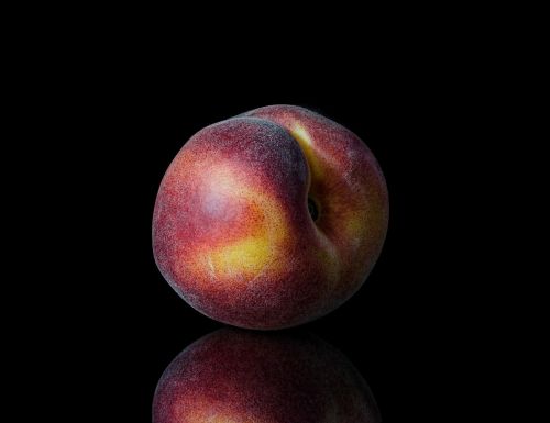 healthy fruit peach